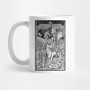 Jesus & Zacchaeus Mug